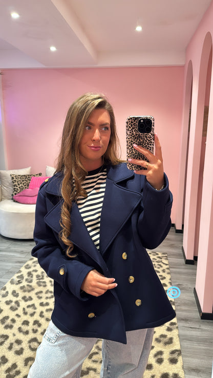 Scuba Jasje Navy Blue