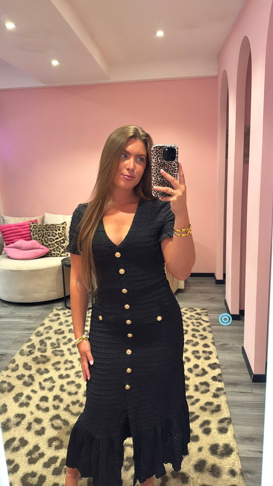 Dress Lucy Zwart