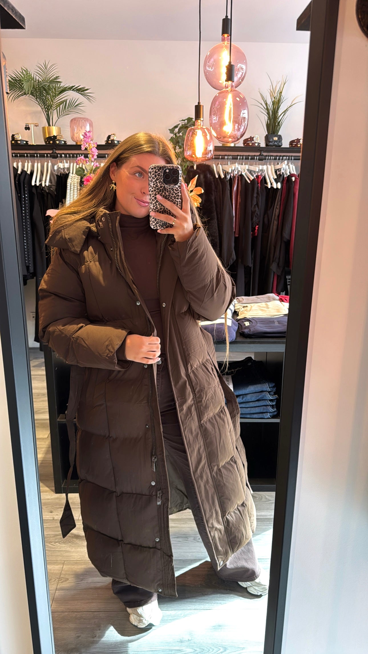 Perfect Wintercoat Bruin