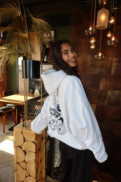 ByMila Hoodie Lucky Grey Redefined