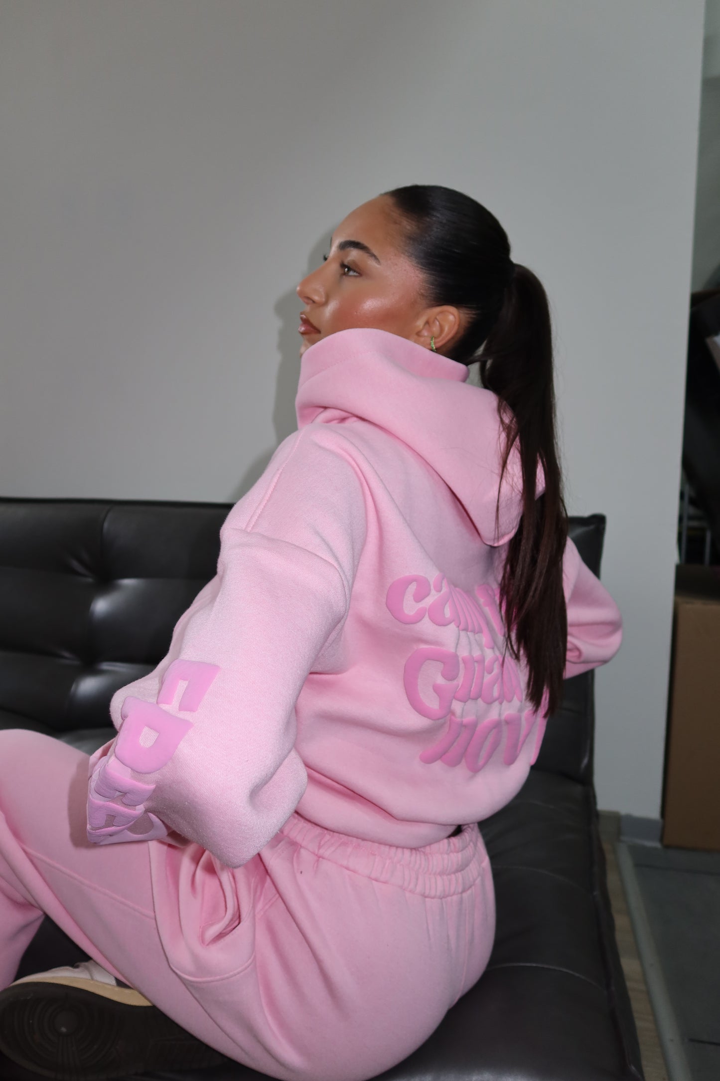 Lucky Me Joggingsuit Pink