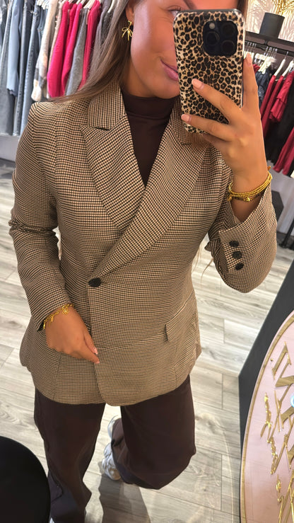 Blazer Paris Bruin