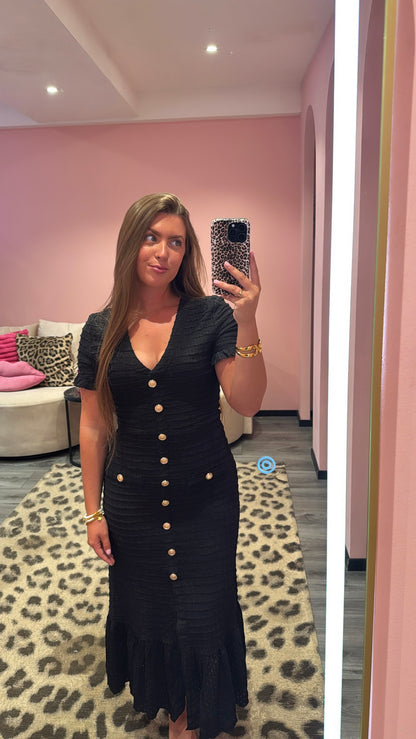 Dress Lucy Zwart