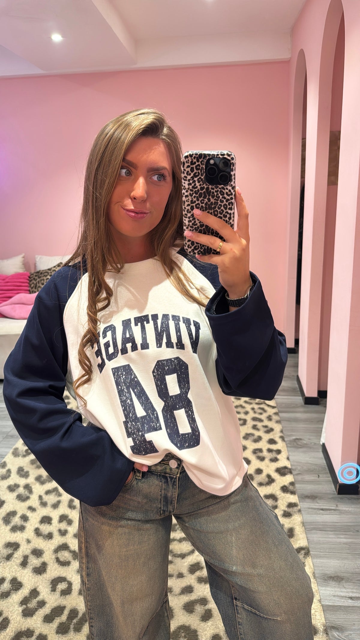 Vintage Longsleeve Navy