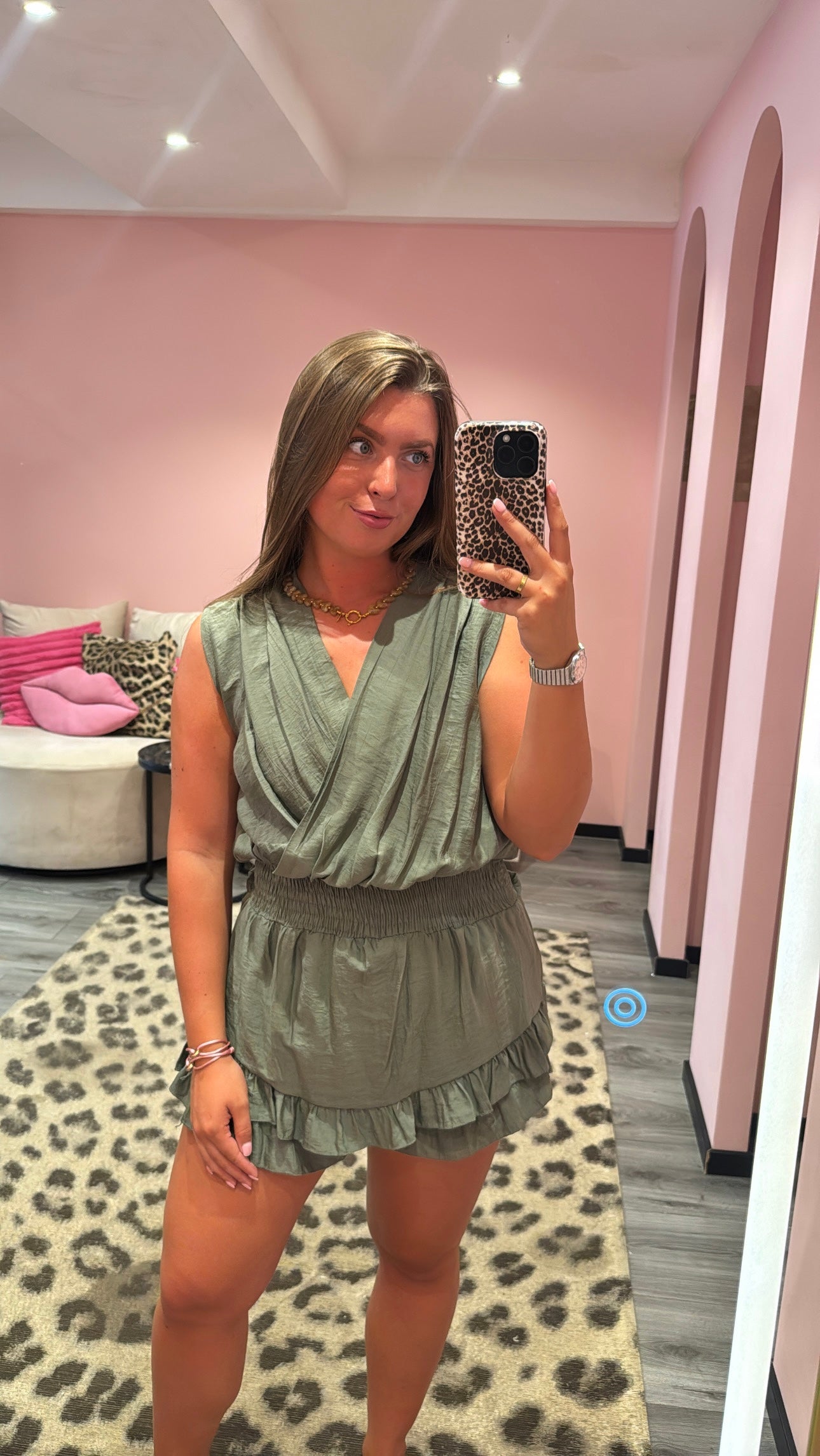 Loua Playsuit Army