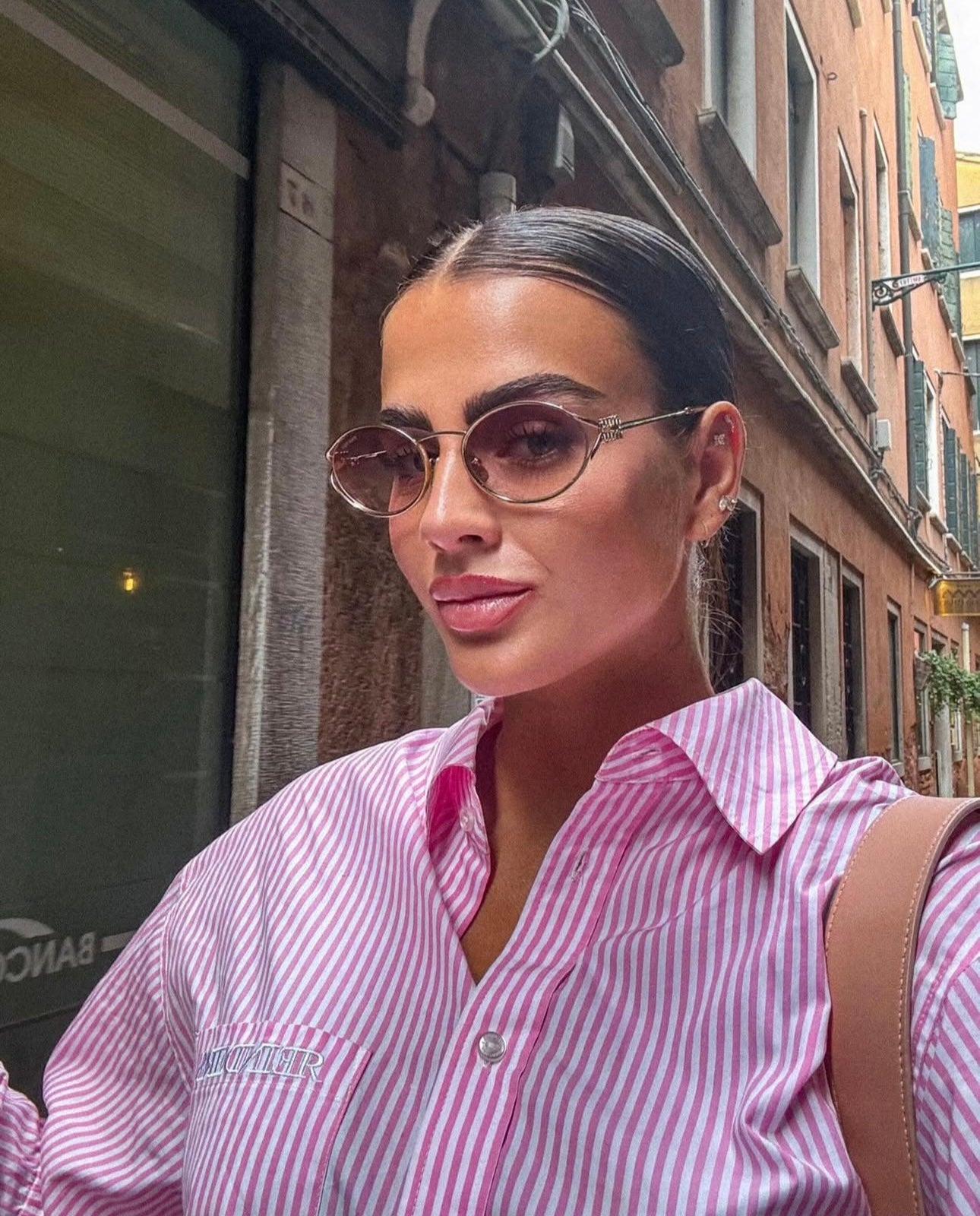 Reinders Oversized Blouse Roze