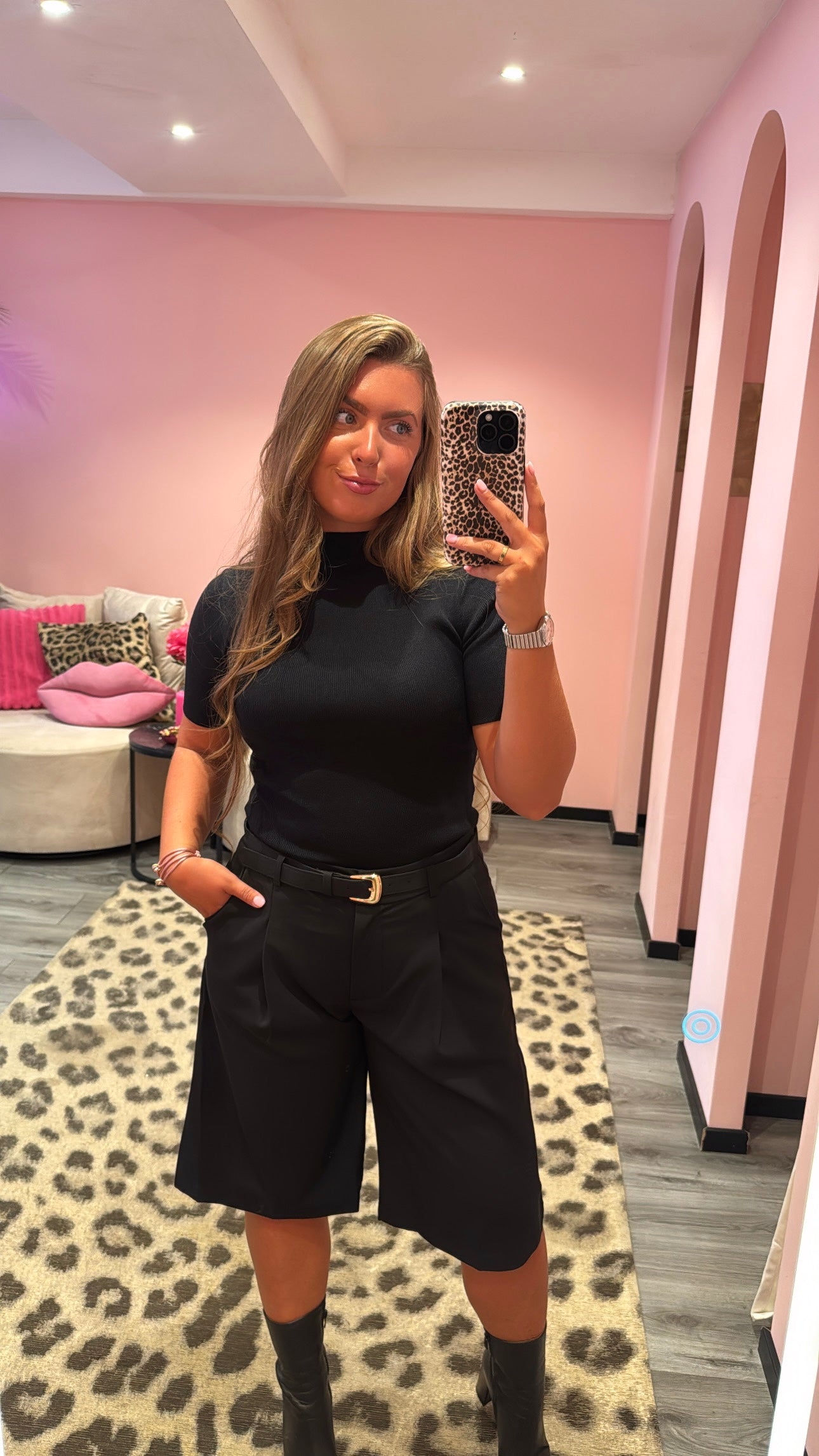 Pantalon Jort Zwart