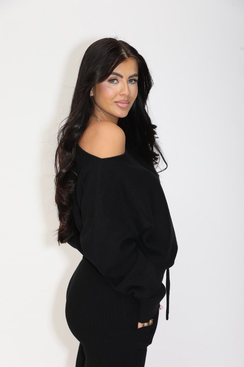 Reinders Zoe Knitwear Sweater Black