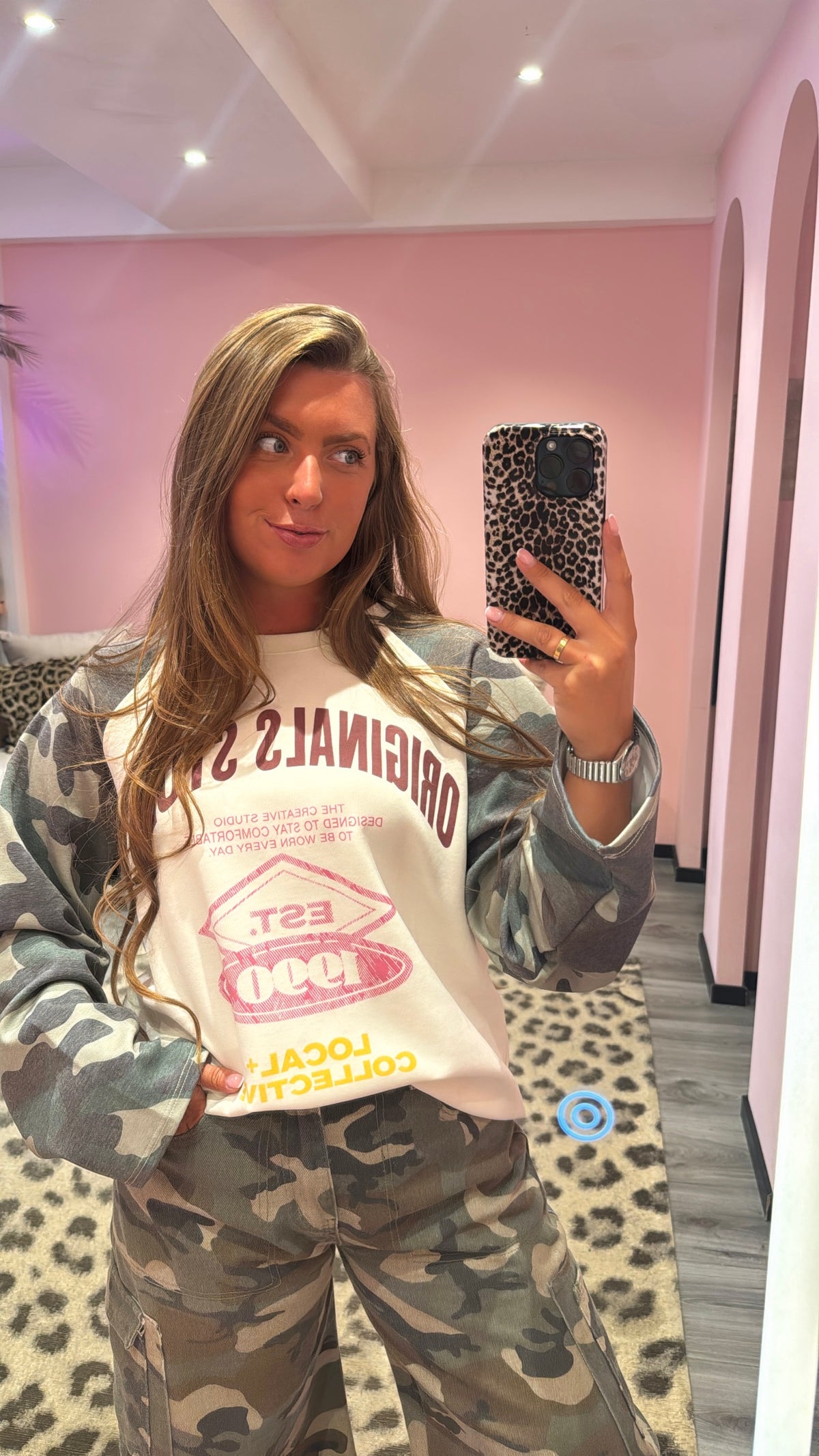 Camouflage Longsleeve Original Studio
