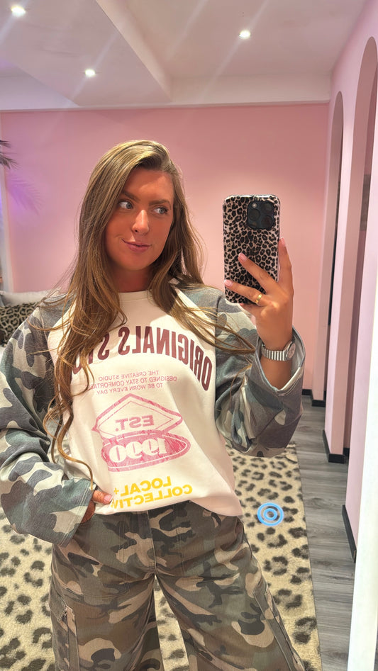 Camouflage Longsleeve Original Studio