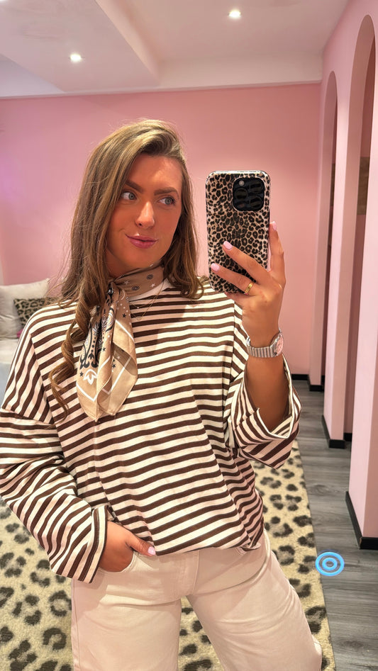 Sjaaltje Paisley Bruin