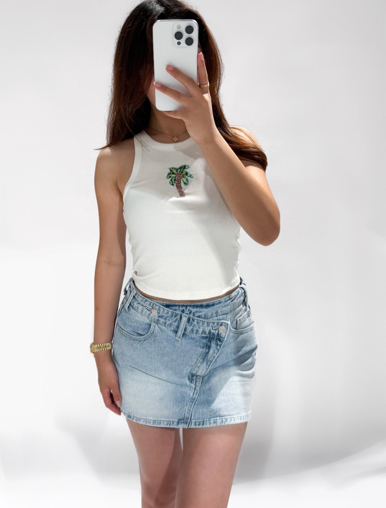 ByMila Palm Tanktop