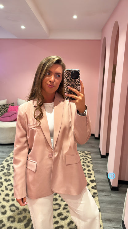 Ambika Blazer Licht Roze