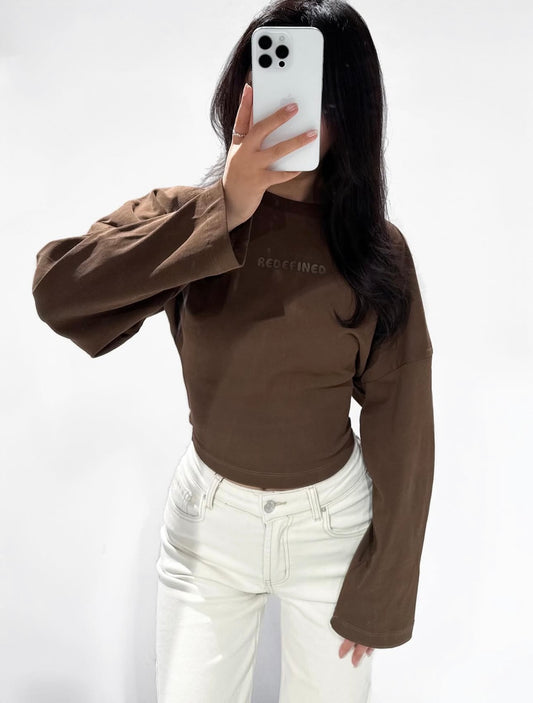 Redefined Top Choco ByMila