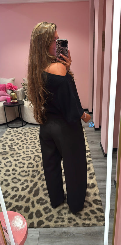 Pantalon Noémi Zwart
