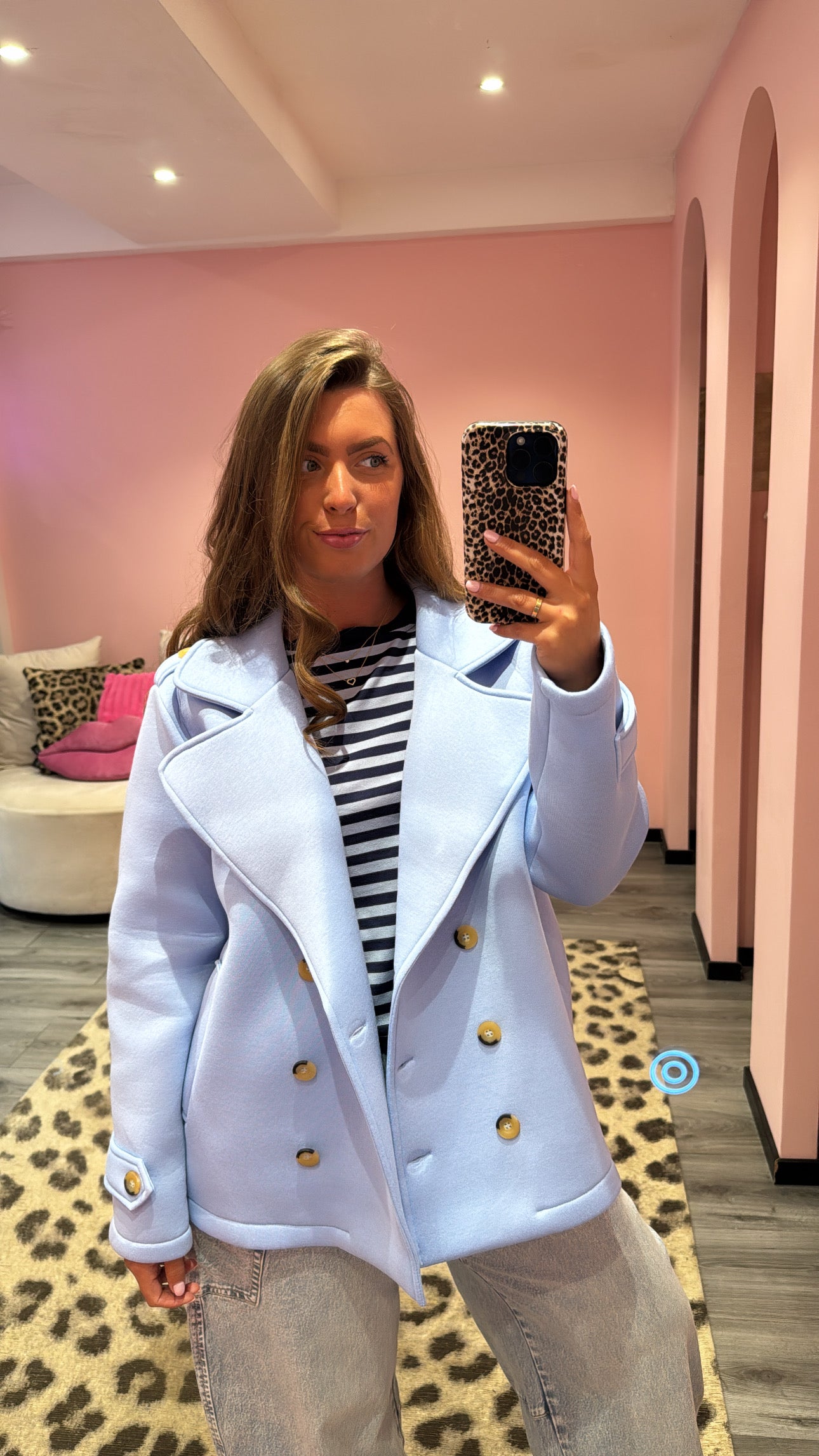 Scuba Jasje Licht Blauw