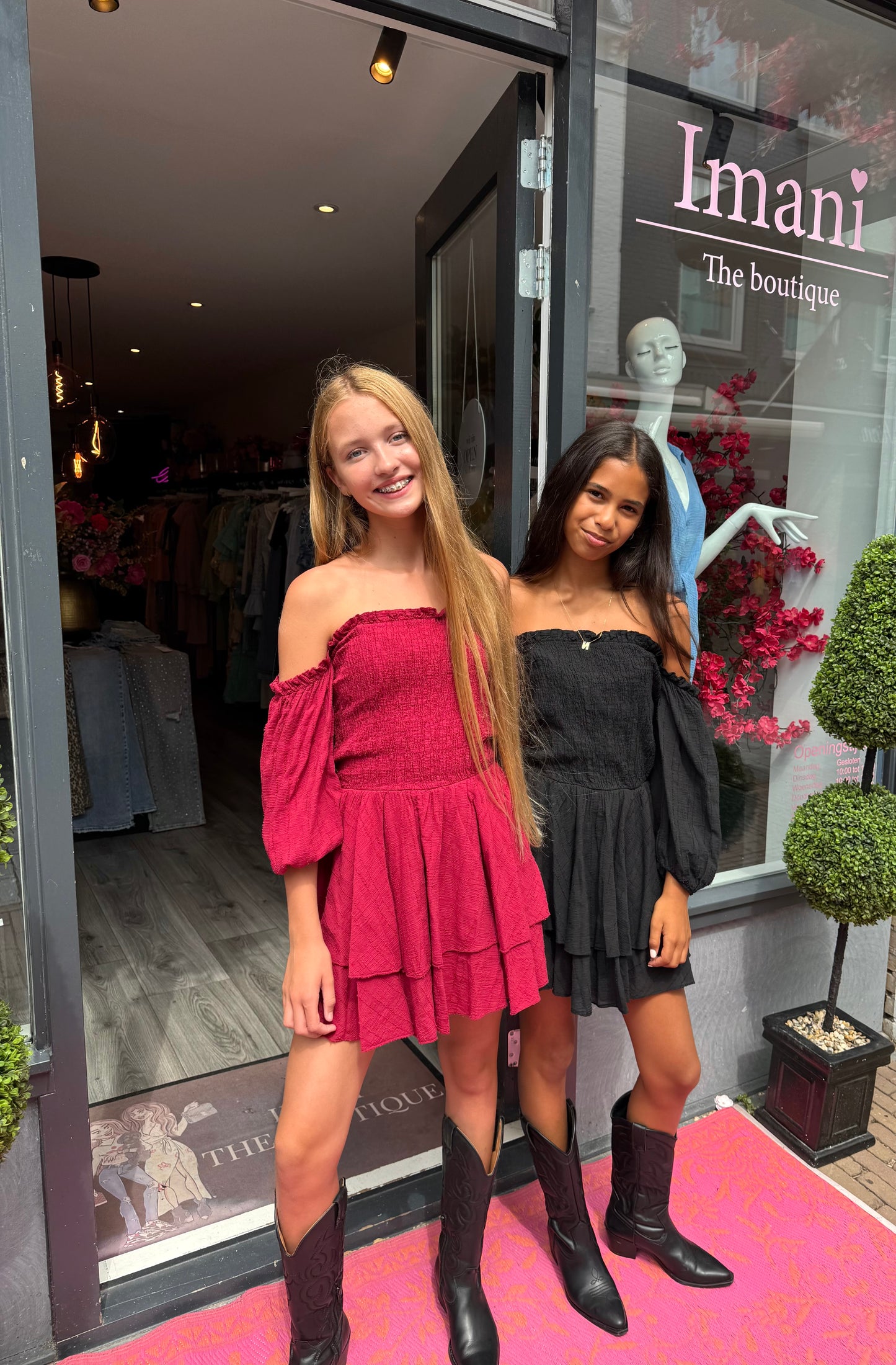 Melody Playsuit Bordeaux ByMila