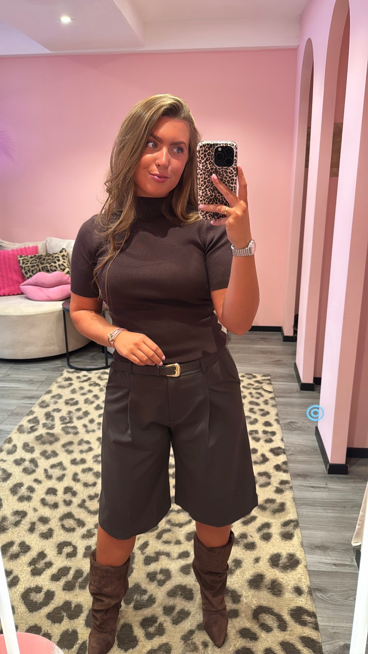 Pantalon Jort Bruin