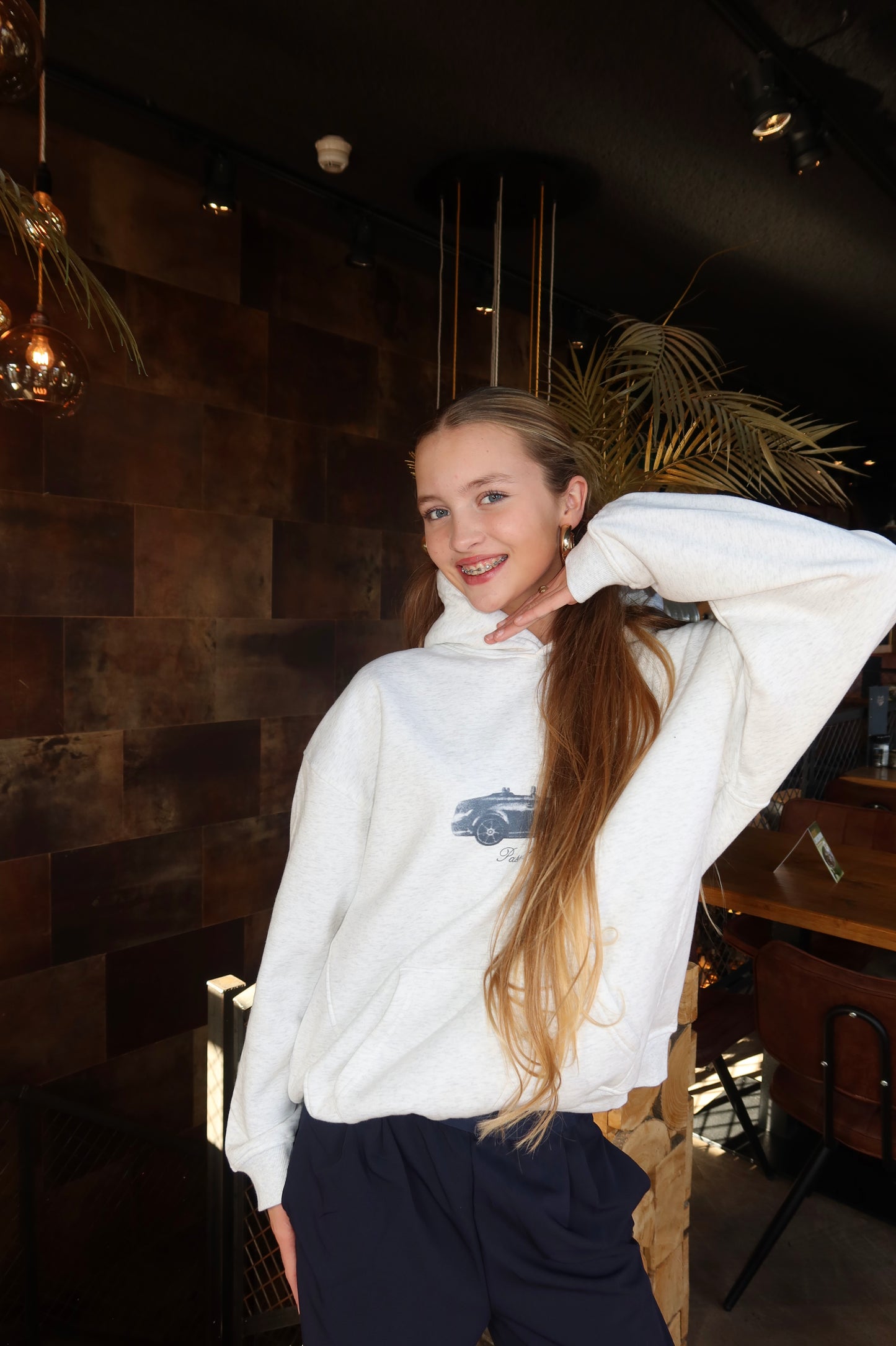 ByMila Hoodie Passenger Princess Grey Redefined