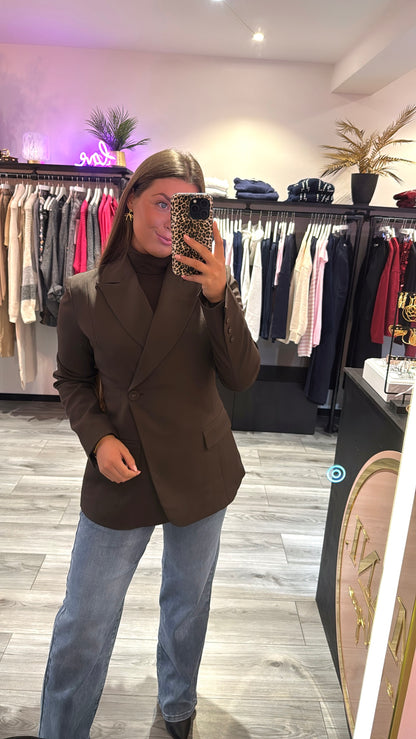 Blazer Paris Bruin