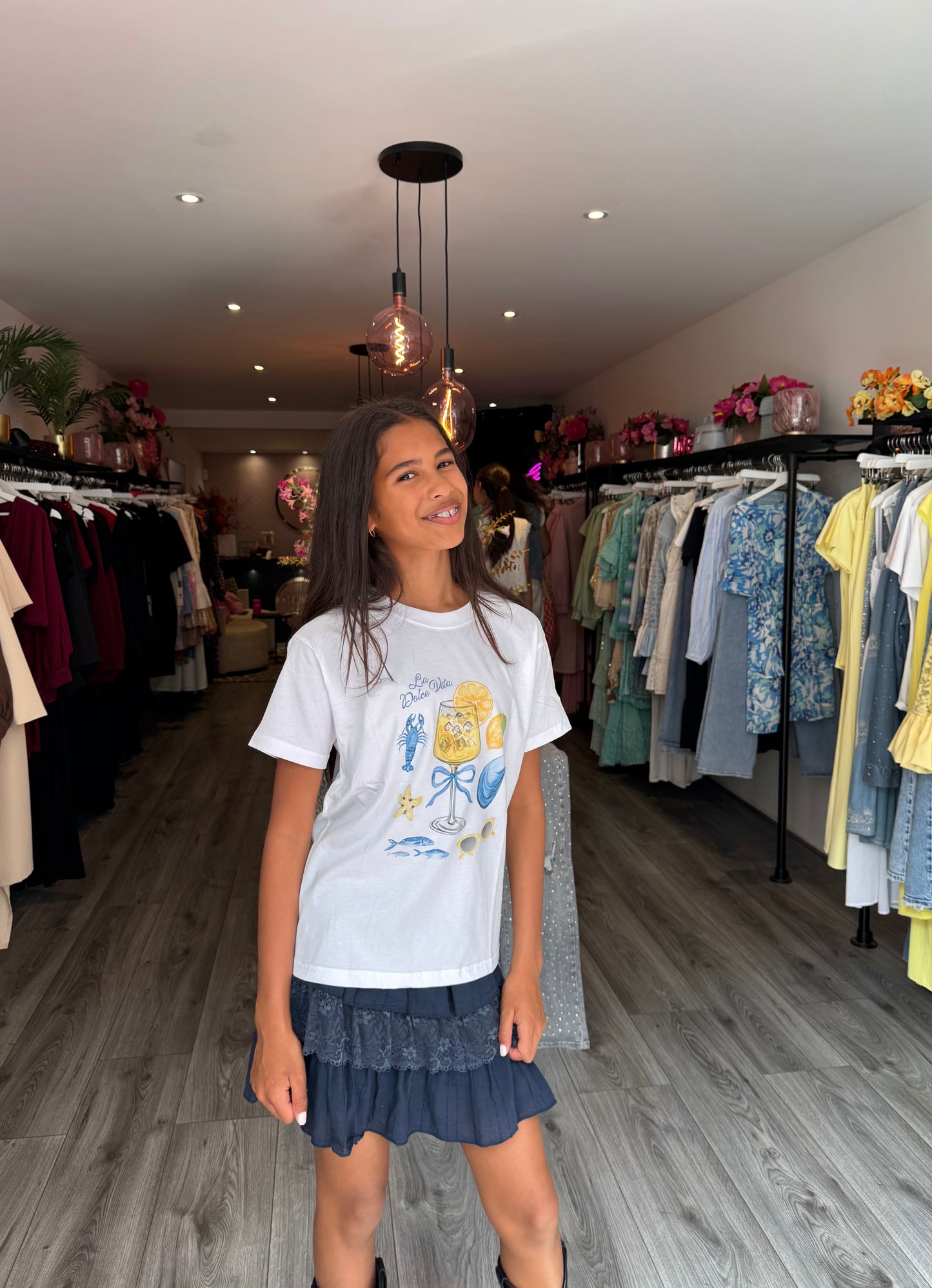 La Dolce Vita T-Shirt ByMila