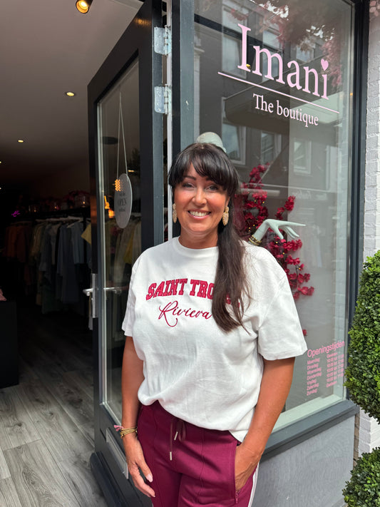 Ambika T-Shirt Saint Tropez Bordeaux