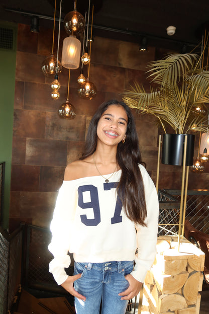 ByMila Sweater 97 Crème