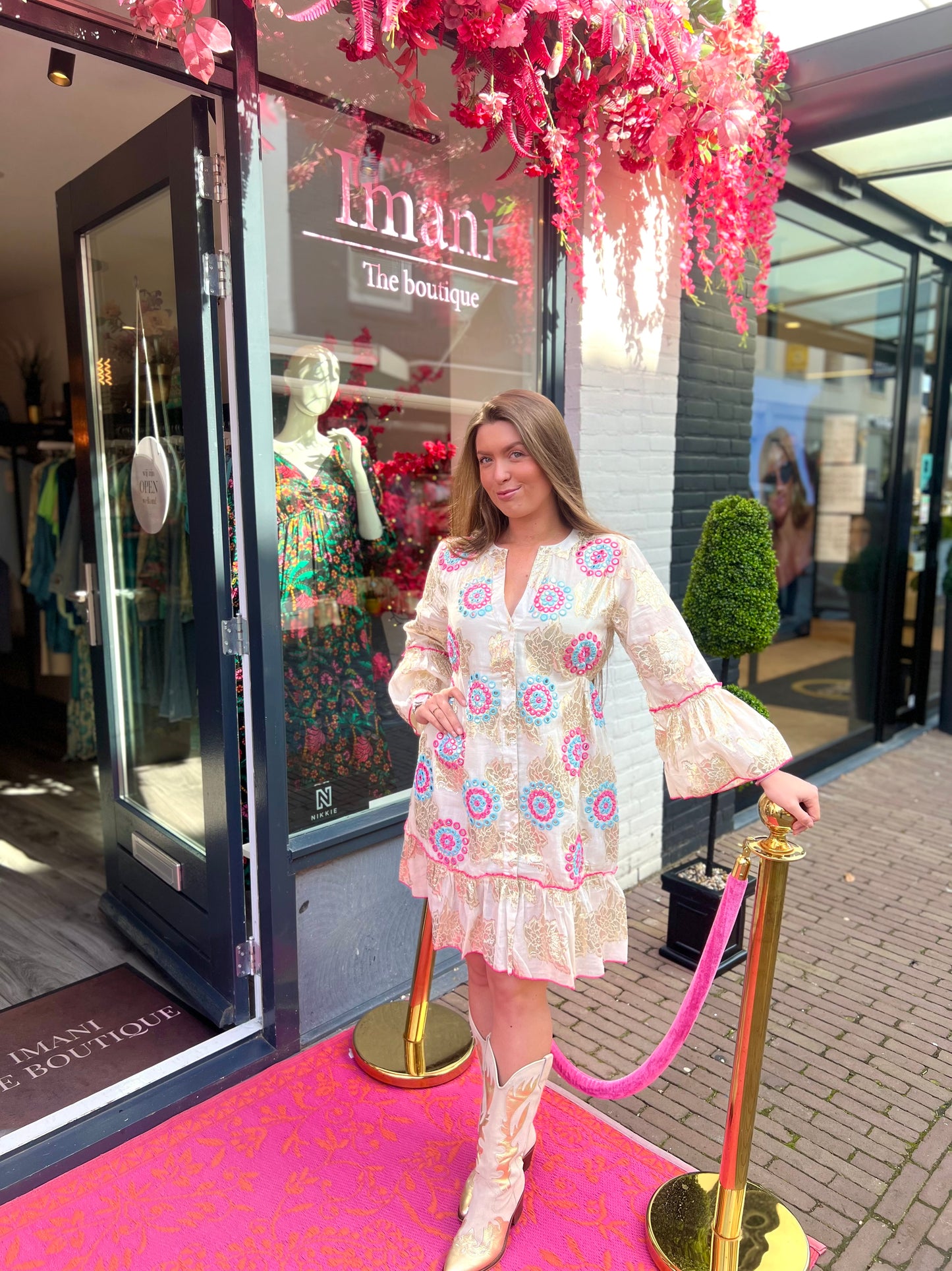 Jurkje Boho Roze