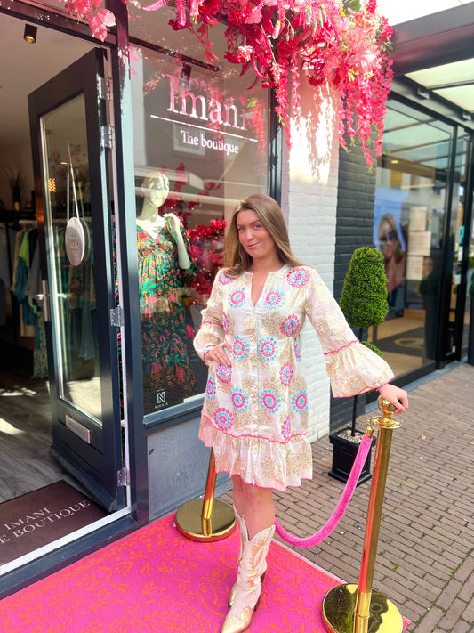 Jurkje Boho Roze