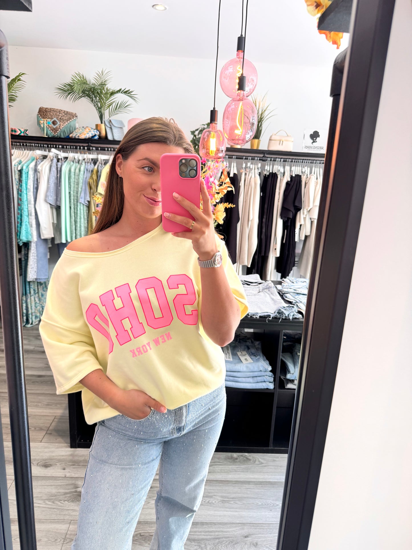 Soho Sweater Butter Yellow