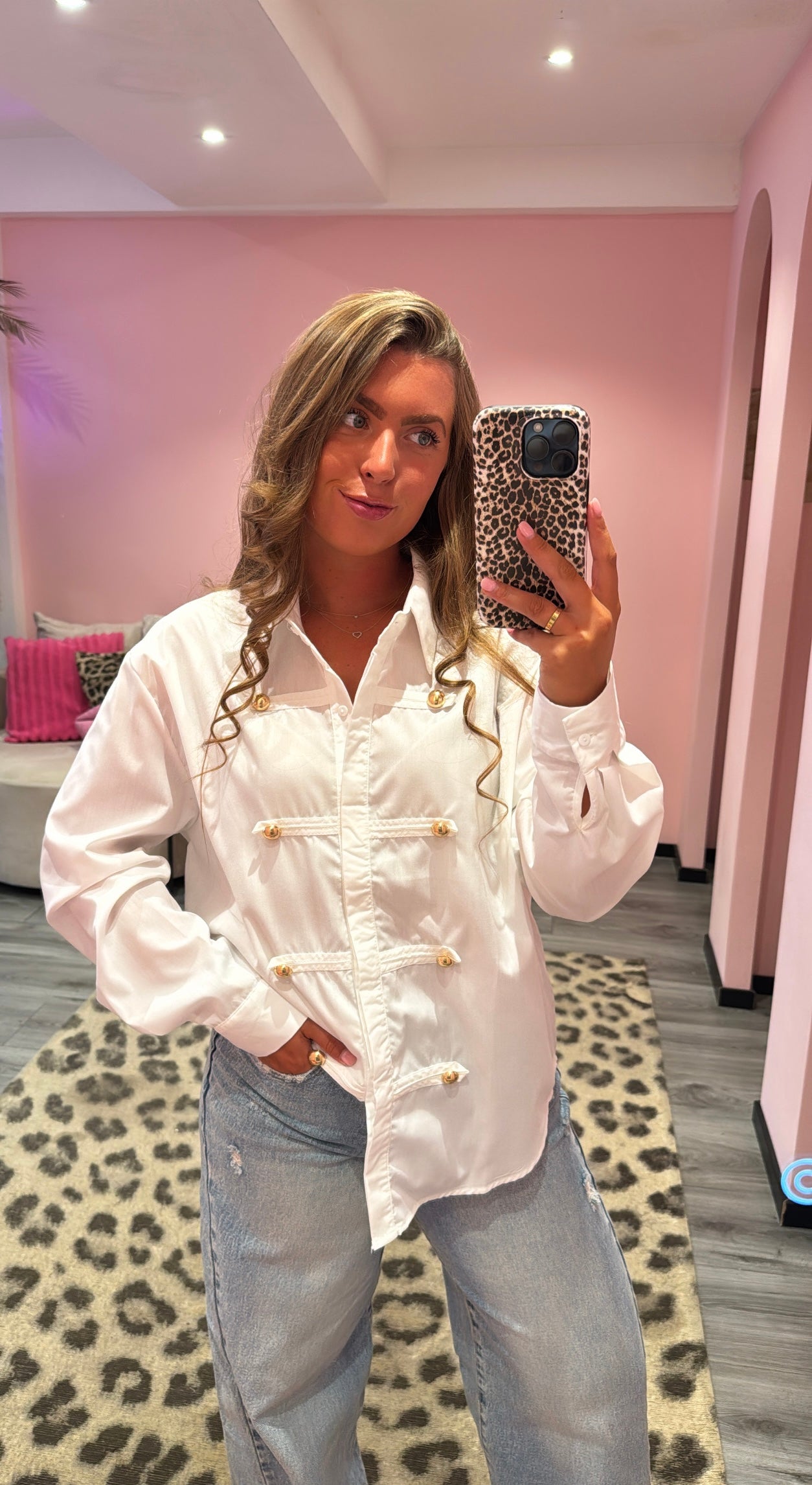 Blouse Utility Wit