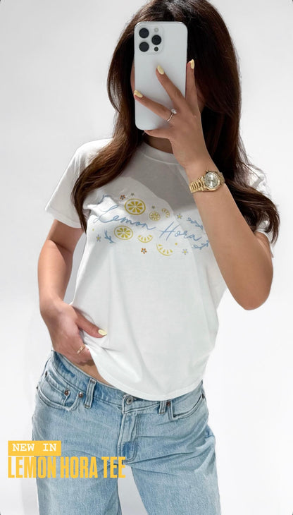 Lemons T-Shirt ByMila
