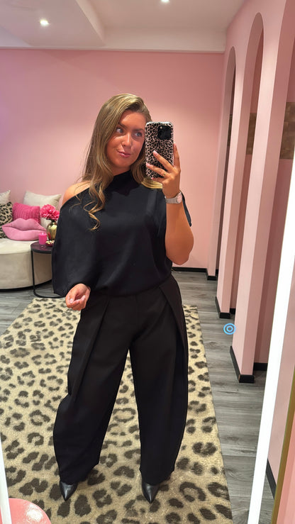 Pantalon Noémi Zwart