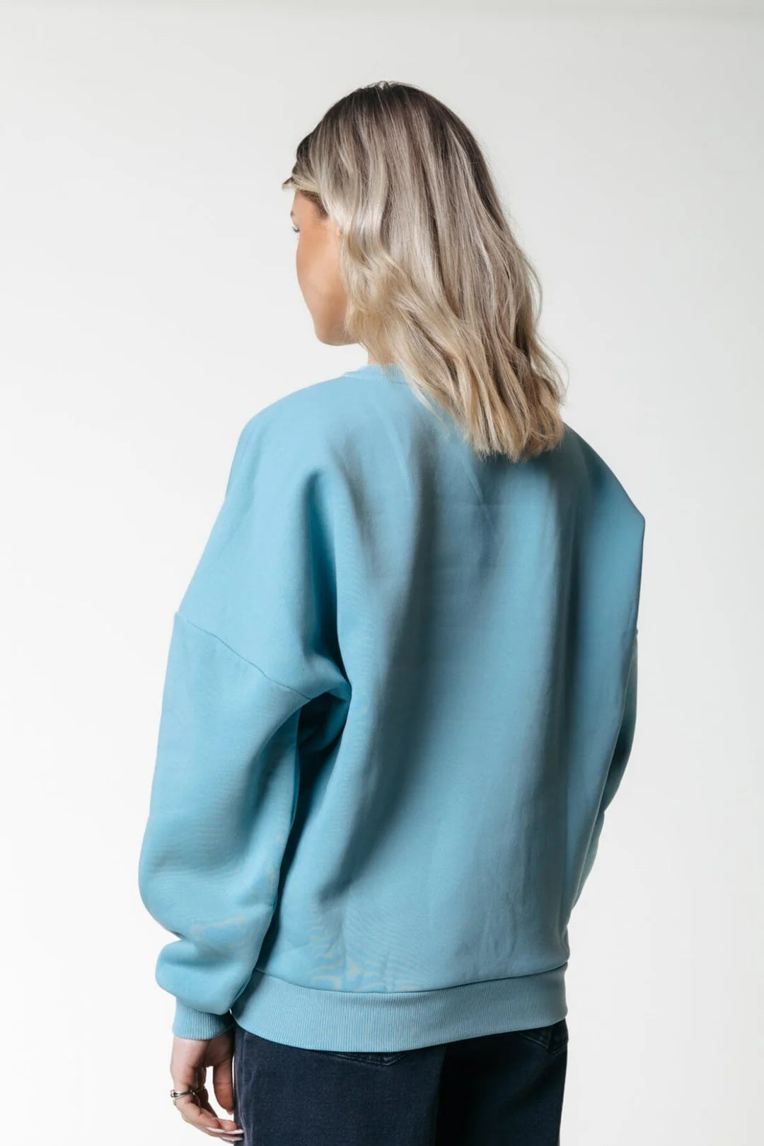 Colourful Rebel Sweater Rebel Mineral Blue