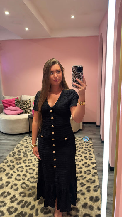 Dress Lucy Zwart