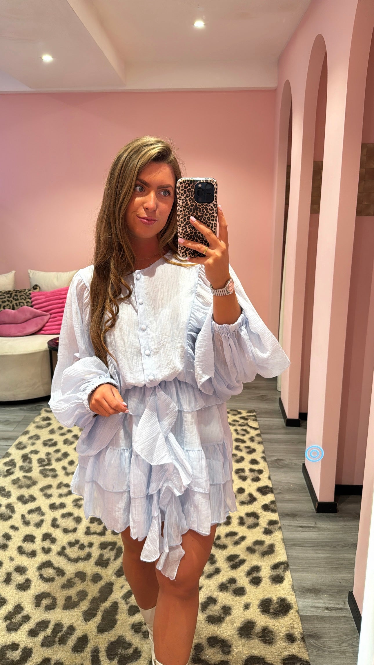 Jurkje Lucce Licht Blauw