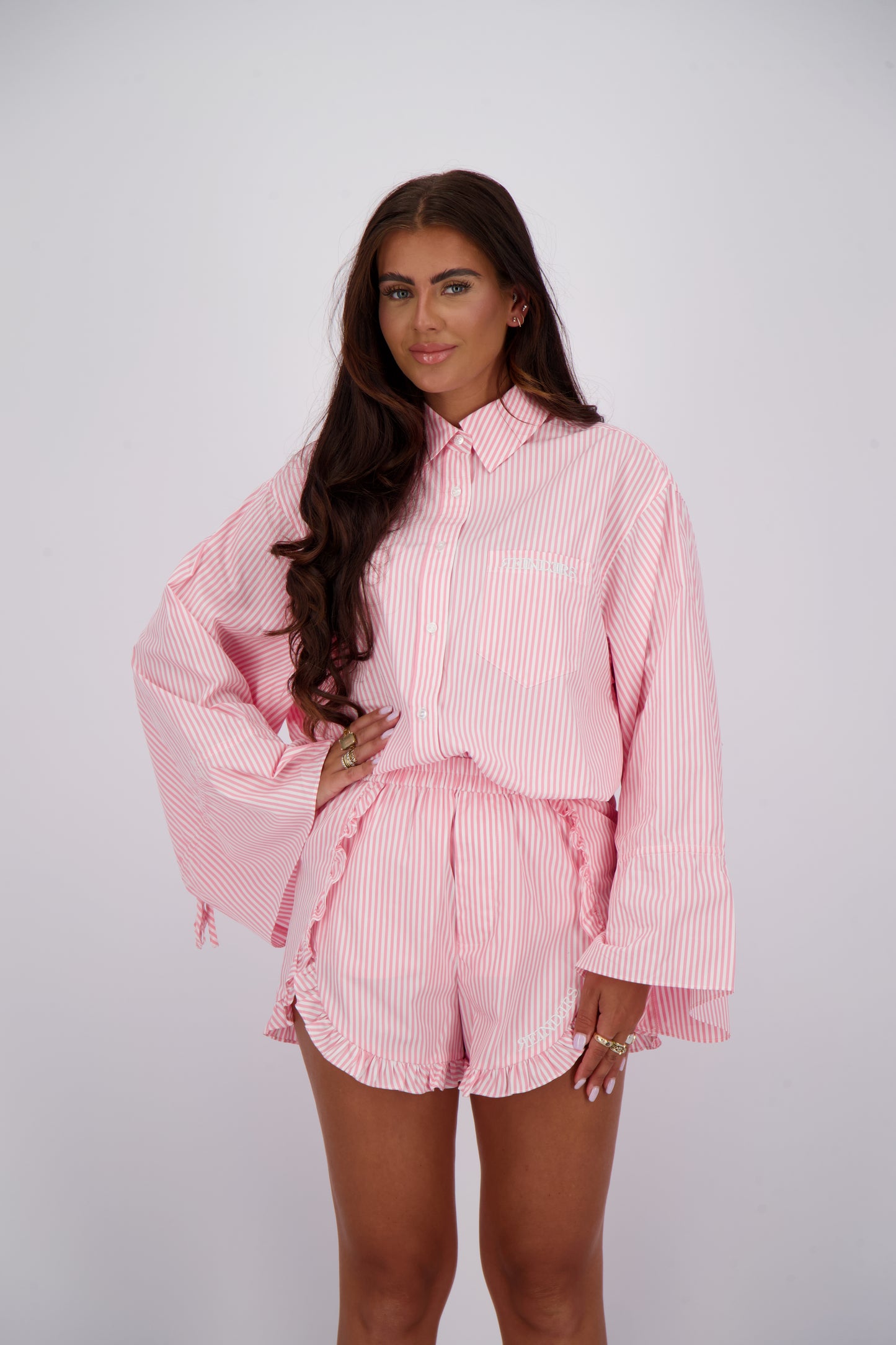 Reinders Oversized Blouse Roze