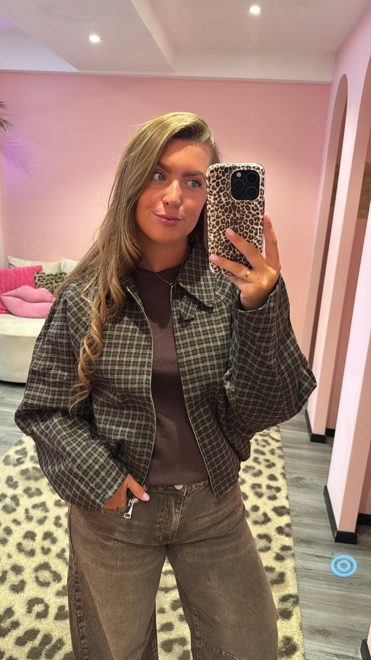 Checkered Bomber Bruin