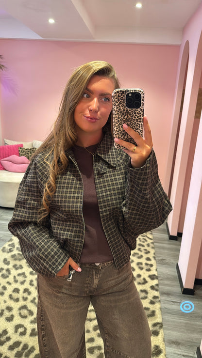 Checkered Bomber Bruin