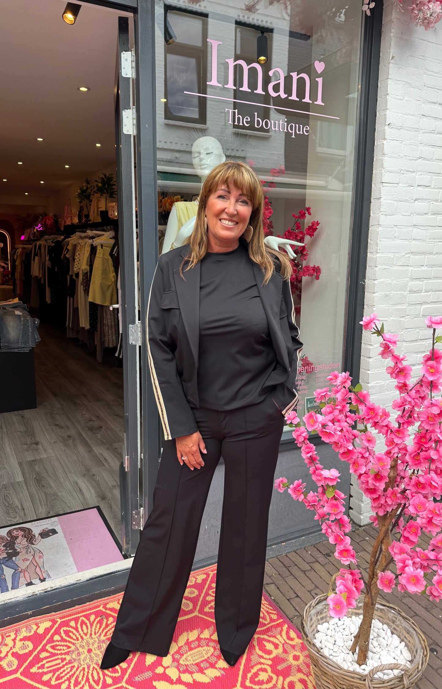 Ambika Travel Pantalon Louella Zwart