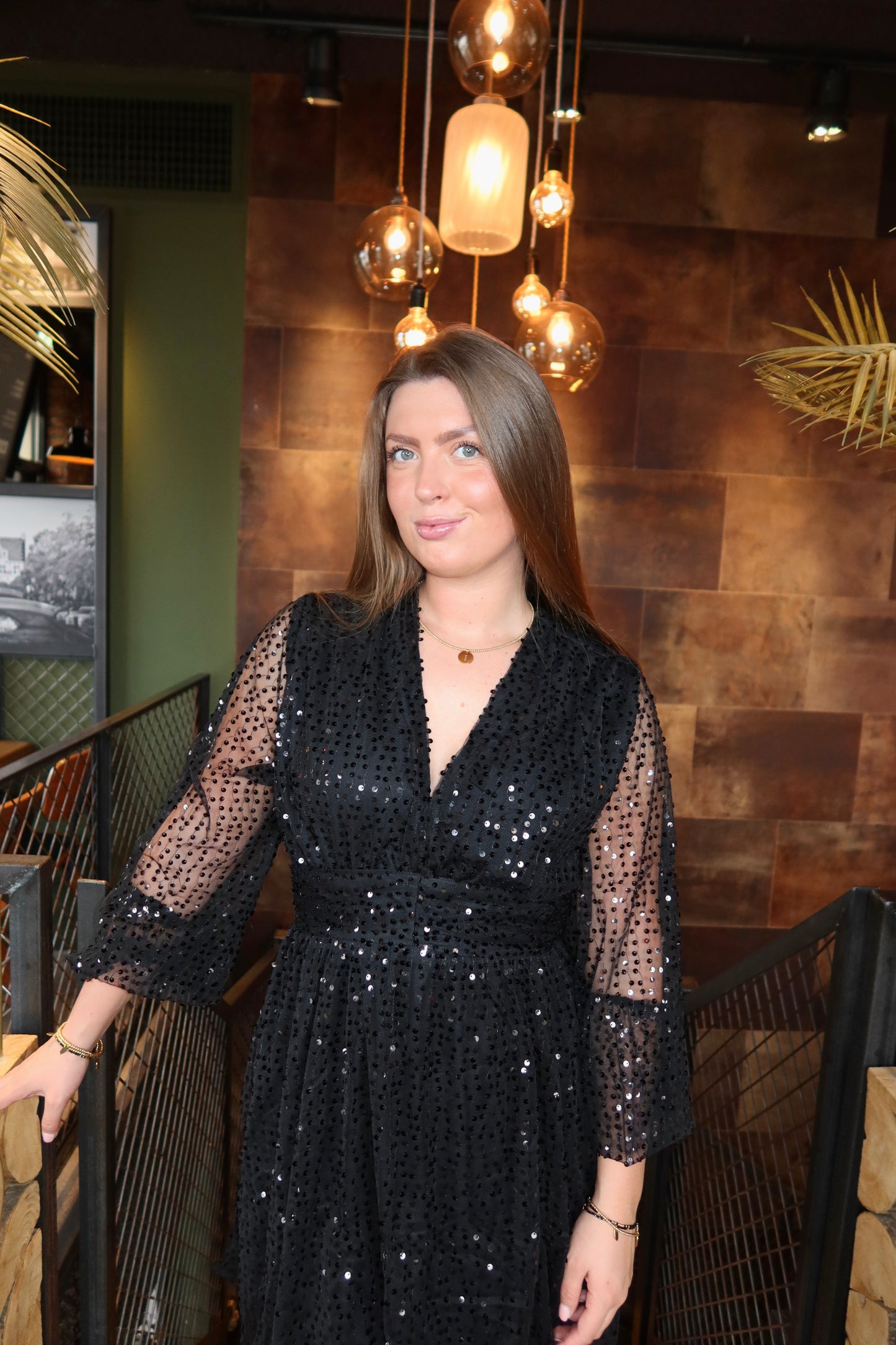 Paillet Jurkje Icon Zwart