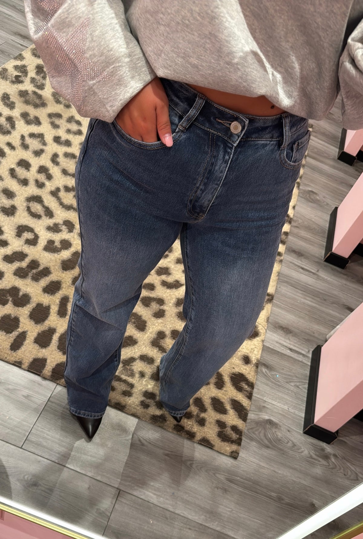 Wide Leg Jeans 6285-2