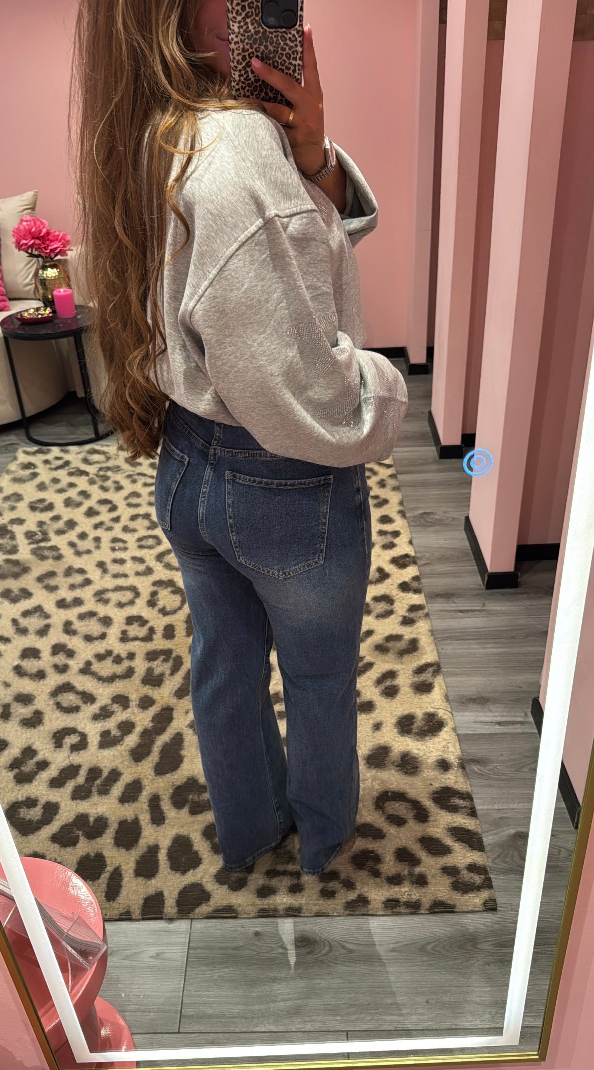 Wide Leg Jeans 6285-2