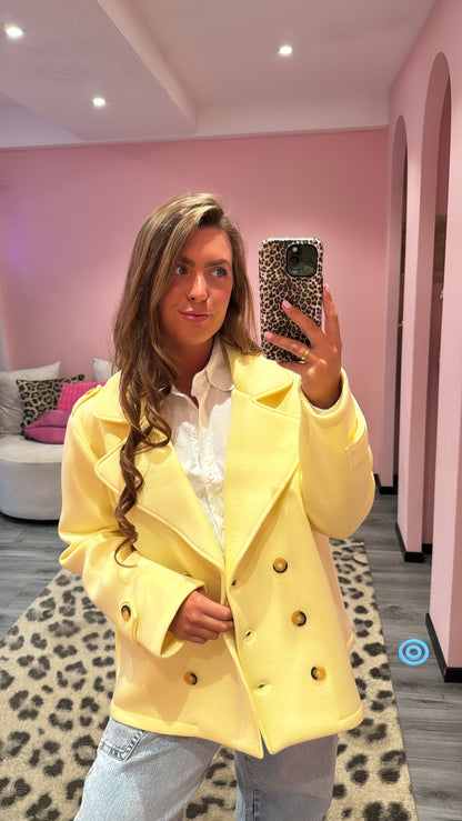 Scuba Jasje Butter Yellow