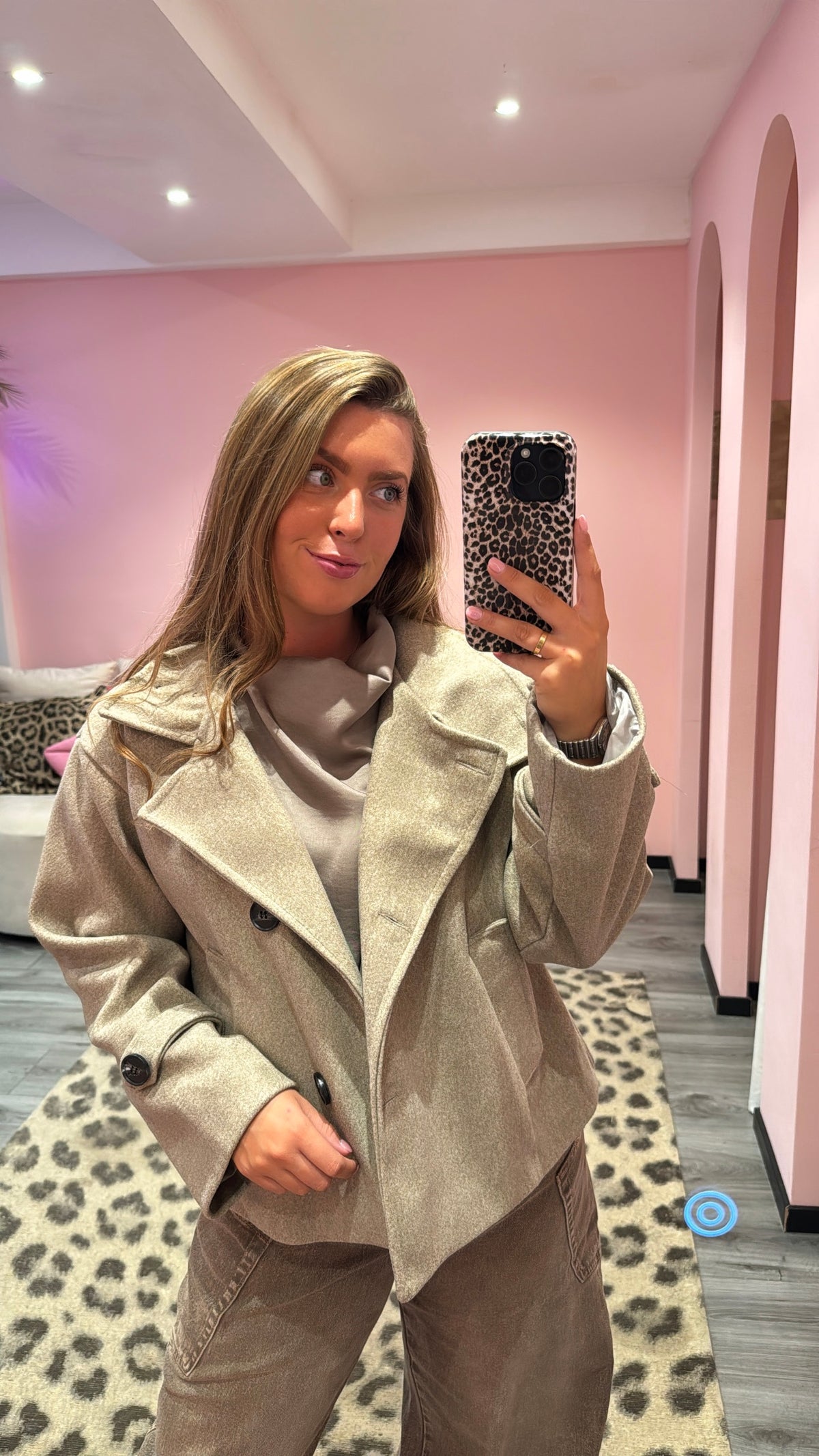 Coco Jacket Taupe