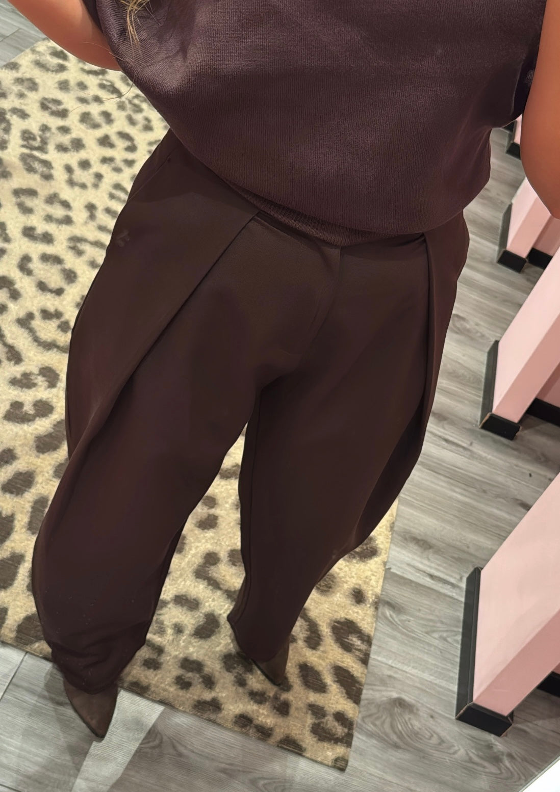 Pantalon Noémi Bruin