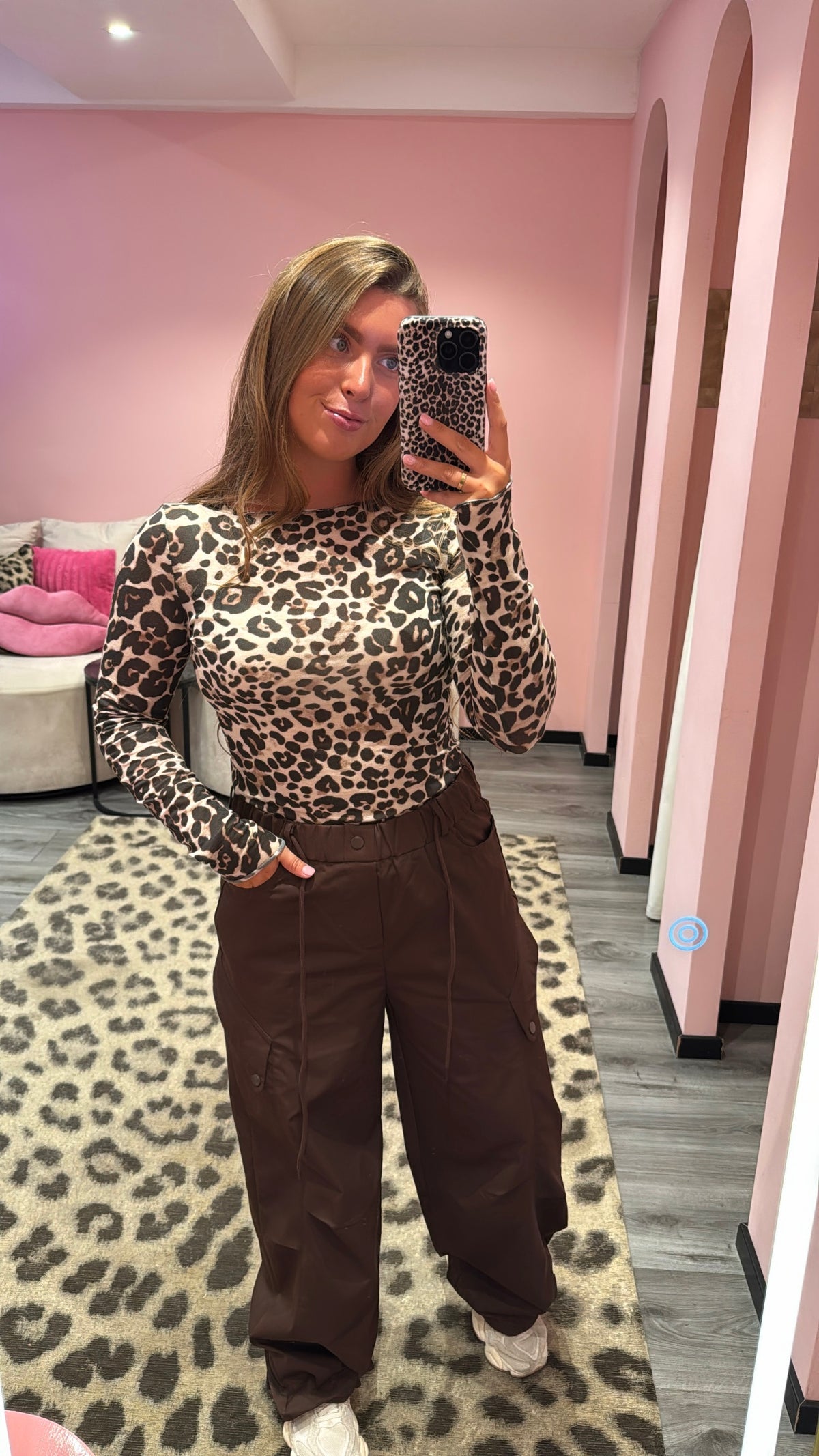 Cargo Broek Bruin 8064