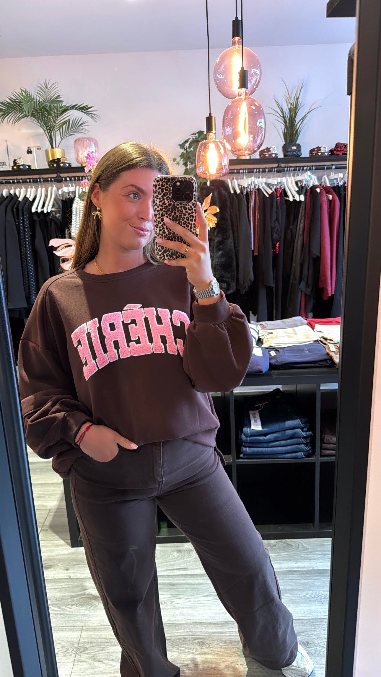 Chérie Sweater Choco