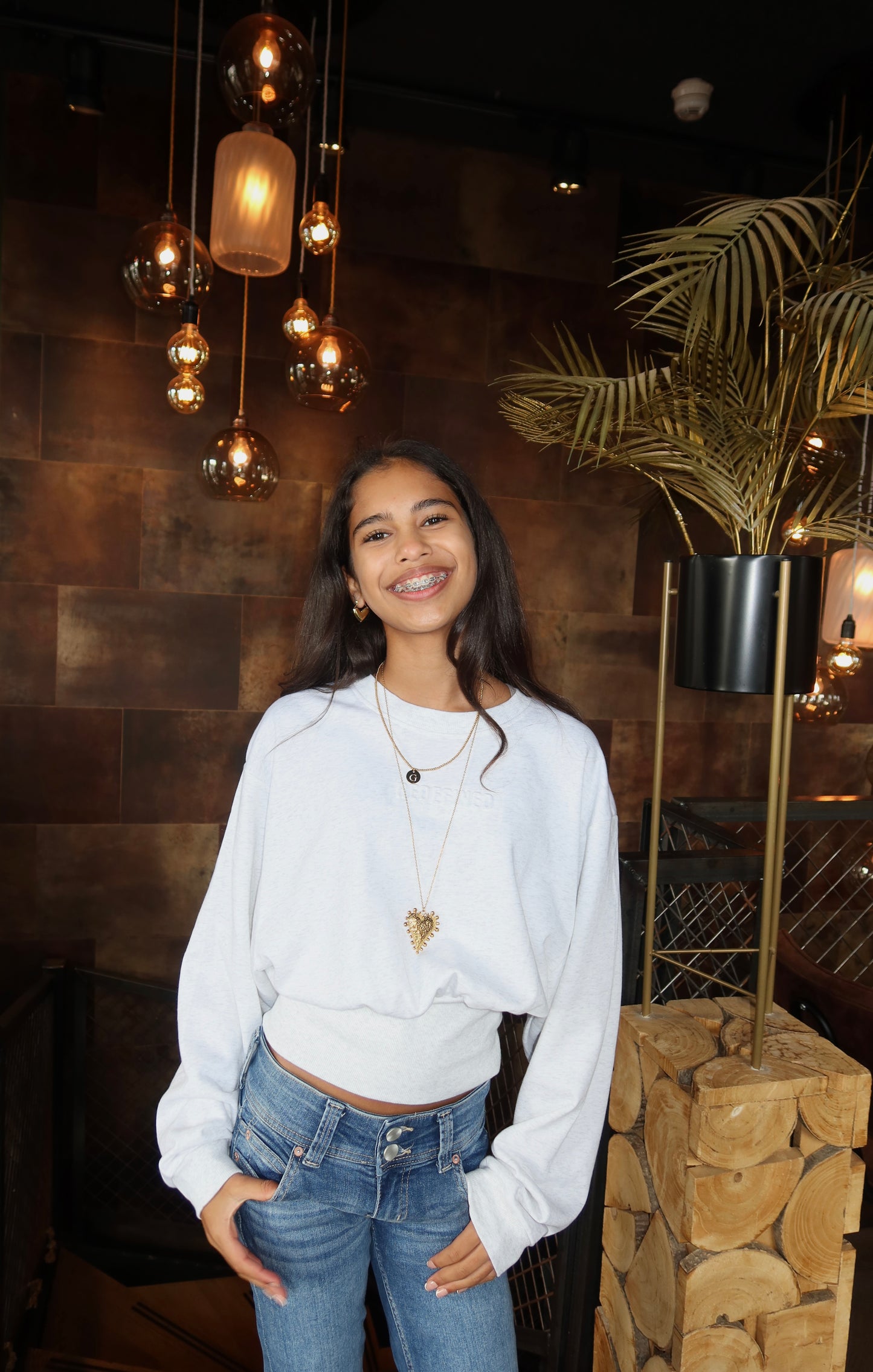 Redefined 3D Sweater Grey ByMila