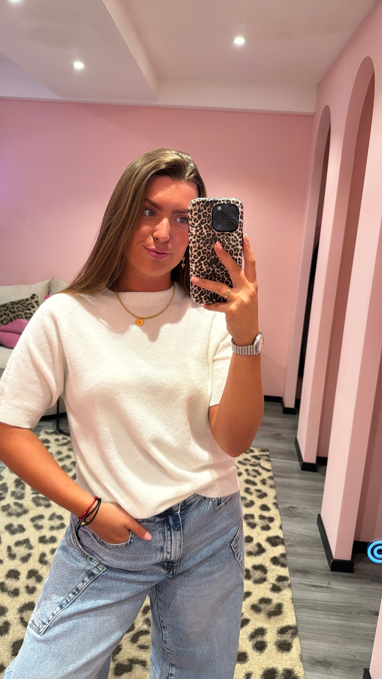 So Soft Knit Top Wit